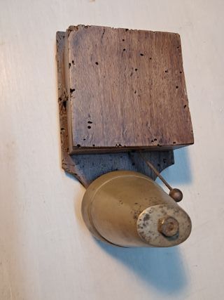 TIMBRE DE PARED ANTIGUO.