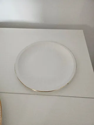 Vajilla porcelana antigua.