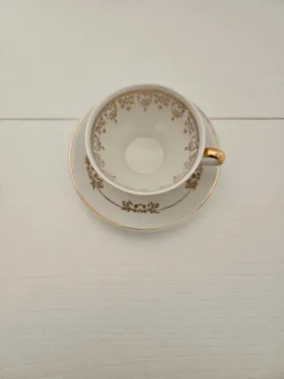 Vajilla porcelana antigua.