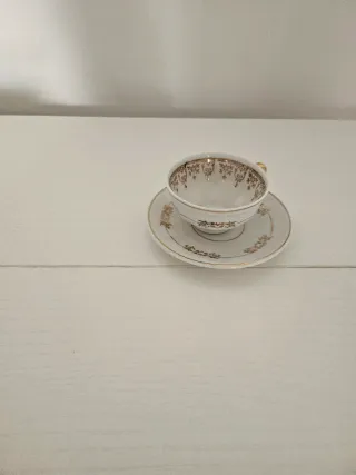 Vajilla porcelana antigua.