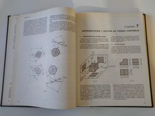 Sistemas de representación, Vol 1 Sistema Diédrico