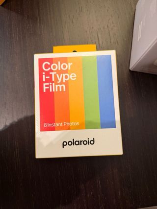 Cámara Polaroid Now+ Gen 3 + 8 Fotos