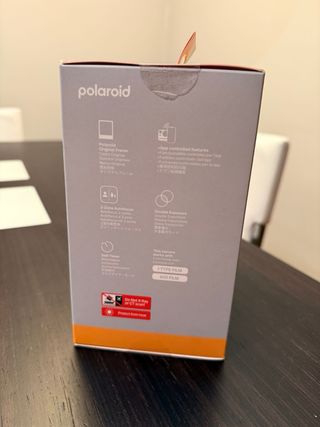 Cámara Polaroid Now+ Gen 3 + 8 Fotos