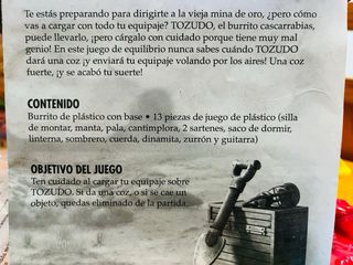 Juego de mesa Tozudo Buckaroo!