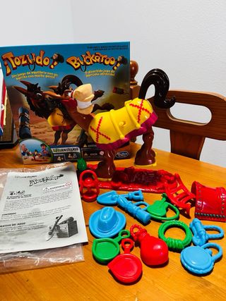 Juego de mesa Tozudo Buckaroo!