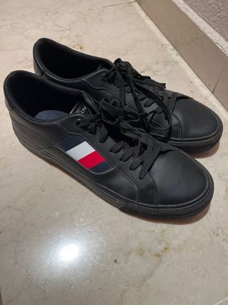 Zapatillas Tommy Hilfiger Negras