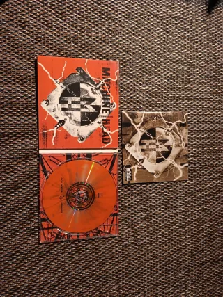 CD Machine Head Supercharger Heavy Metal