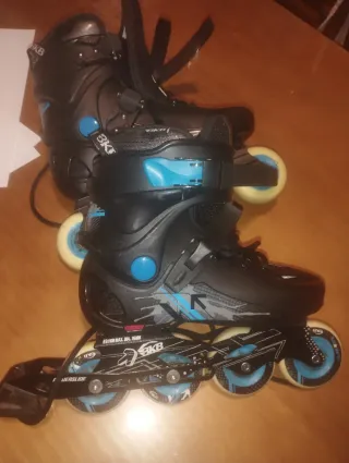 Patines BKB Negros