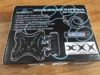 Brazo TV Articulado Cheetah 15-65