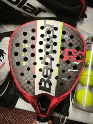 Kit Padel Babolat + Zapatillas NOX