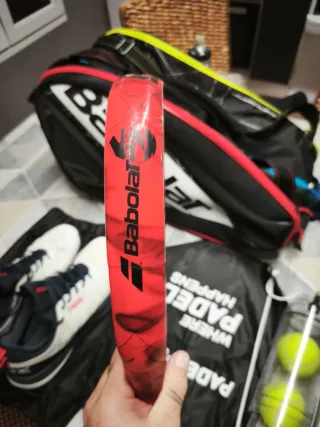 Kit Padel Babolat + Zapatillas NOX