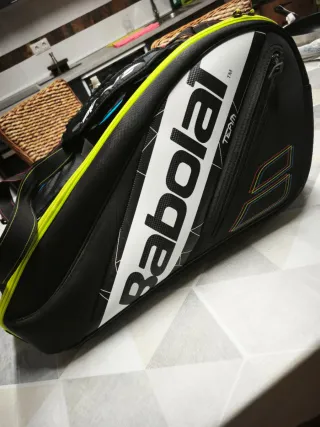 Kit Padel Babolat + Zapatillas NOX