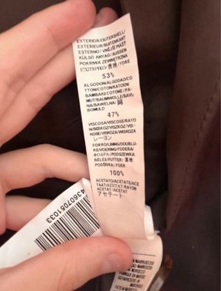 Chaqueta Vintage Leopardo Talla Única