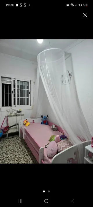 Cama infantil para niña