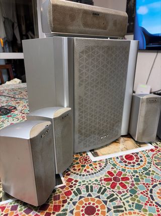 Home Cinema Sony gris espacial /Gris