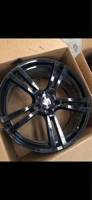 Llantas Replica Porsche 22 Negro