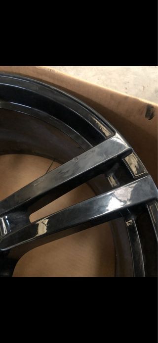 Llantas Replica Porsche 22 Negro