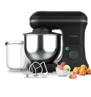 Batidora amasadora Cecotec heladera