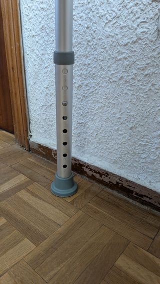 Silla de ducha ortopédica sin respaldo