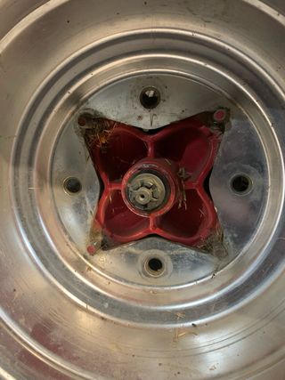 Llantas Aluminio Yamaha Blaster Delanteras