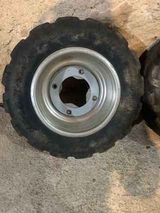 Llantas Aluminio Yamaha Blaster Delanteras