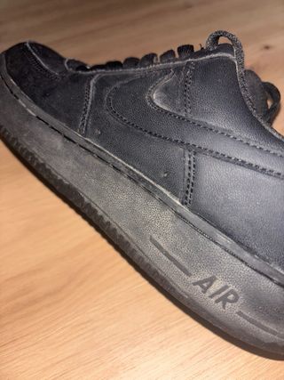 Zapatillas Nike Air Force 1 Negras