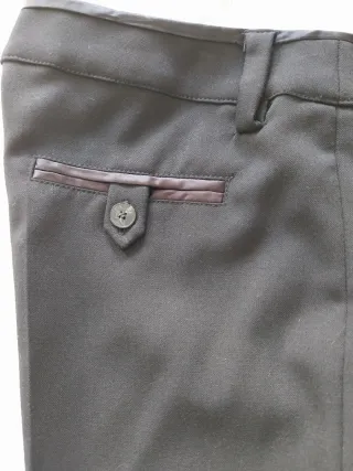 Pantalón de vestir mujer negro