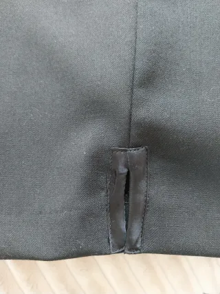 Pantalón de vestir mujer negro