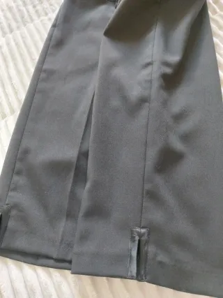 Pantalón de vestir mujer negro
