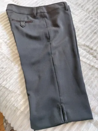 Pantalón de vestir mujer negro