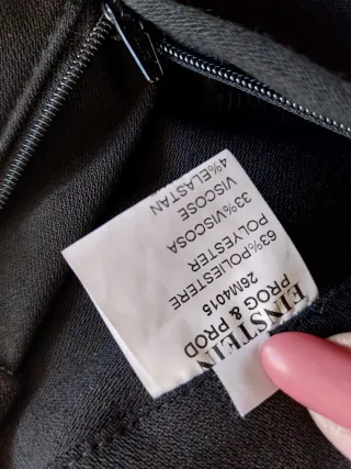 Pantalón de vestir mujer negro