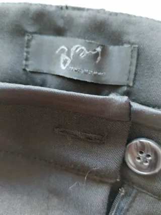 Pantalón de vestir mujer negro