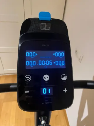 Bicicleta Estática Domyos 900