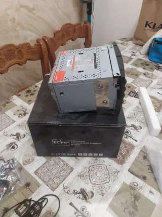 Pantalla Radio Coche Renault Megane 2