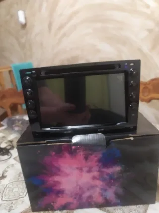 Pantalla Radio Coche Renault Megane 2