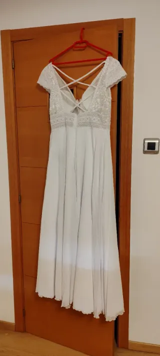 Vestido de novia blanco nuevo