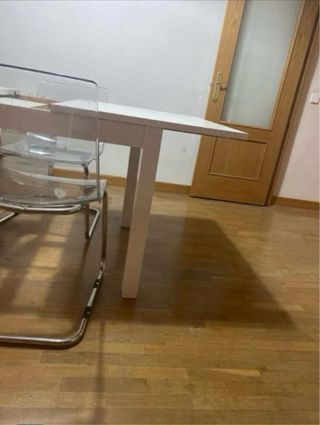 Mesa Comedor Ikea BJURSTA Blanca