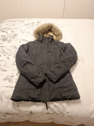 Cazadora alta montaña con capucha Waterproof