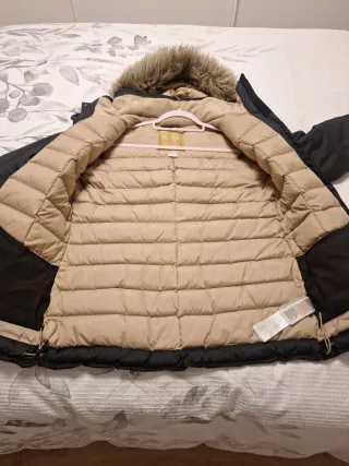 Cazadora alta montaña con capucha Waterproof