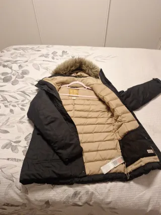 Cazadora alta montaña con capucha Waterproof