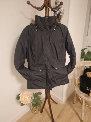 Cazadora alta montaña con capucha Waterproof