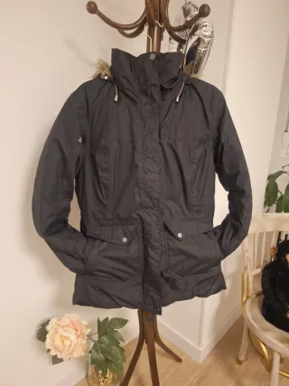 Cazadora alta montaña con capucha Waterproof