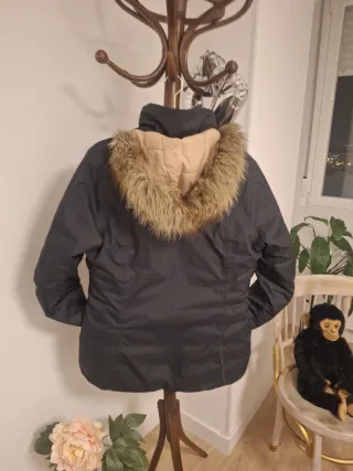 Cazadora alta montaña con capucha Waterproof