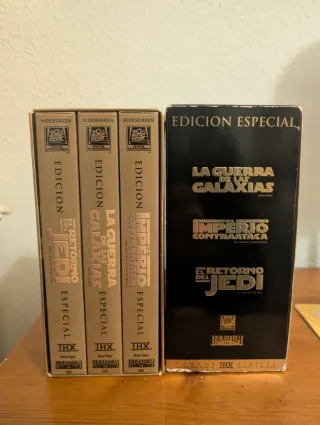 Star Wars Trilogía VHS Edición Especial
