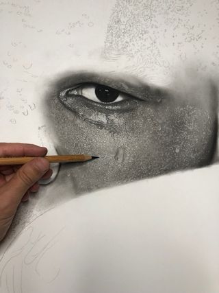 Retrato Realista a Lápiz - dibujos por encargo