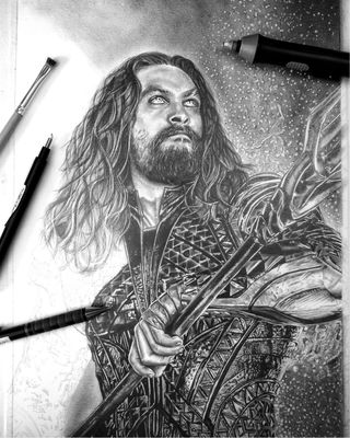 Retrato Realista a Lápiz - dibujos por encargo