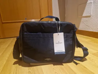 Bolsa Porta Alimentos Springfield Negra