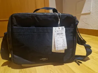 Bolsa Porta Alimentos Springfield Negra