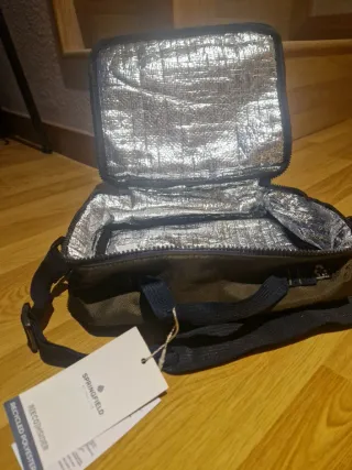 Bolsa Porta Alimentos Springfield Negra