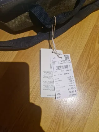 Bolsa Porta Alimentos Springfield Negra